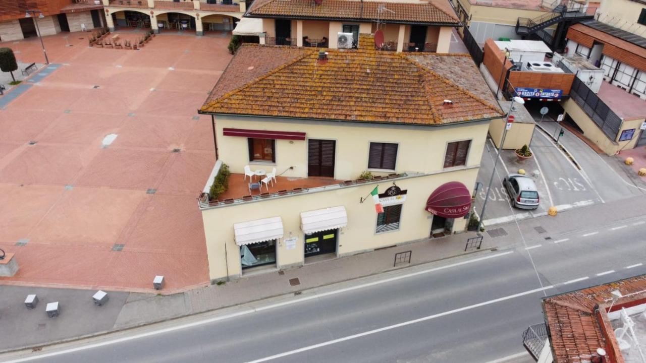 Albergo Casa Al Sole Greve in Chianti Exterior foto