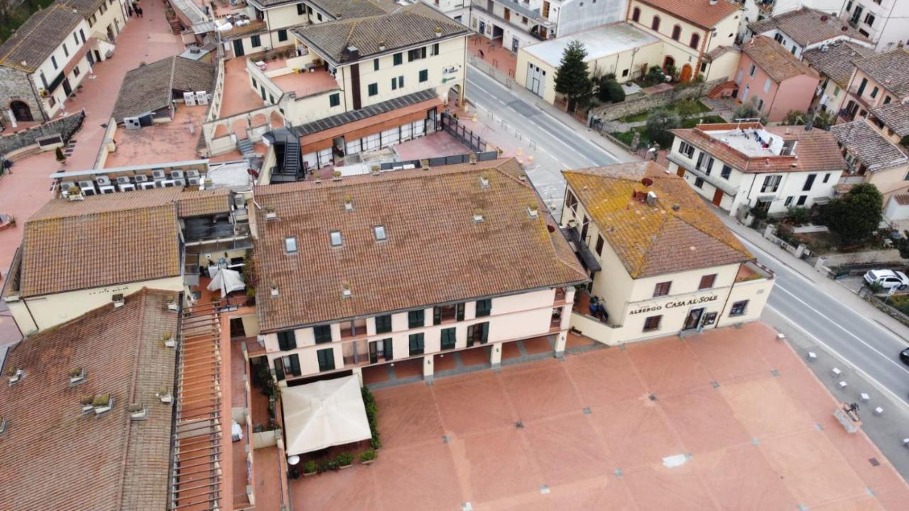 Albergo Casa Al Sole Greve in Chianti Exterior foto