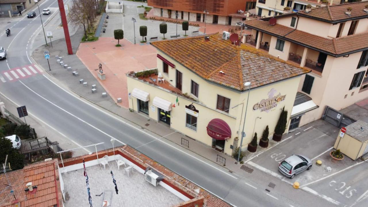 Albergo Casa Al Sole Greve in Chianti Exterior foto